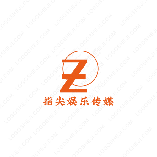 走马部落logo设计