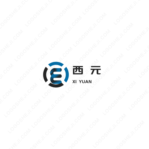 hiseer哈思logo设计