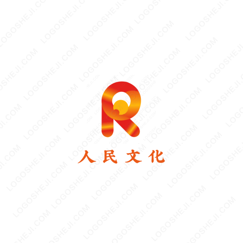 随心所欲logo设计