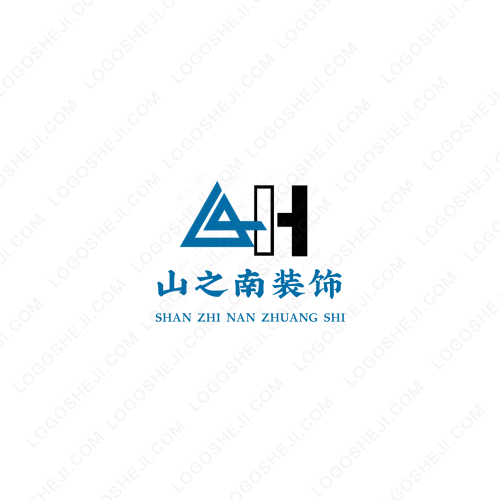 梦幻黄山logo设计