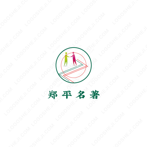 轻鸿logo设计