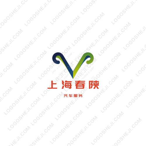 上海春陕logo设计