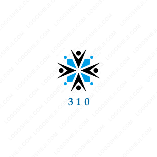 青海益景检测科技有限公司logo设计