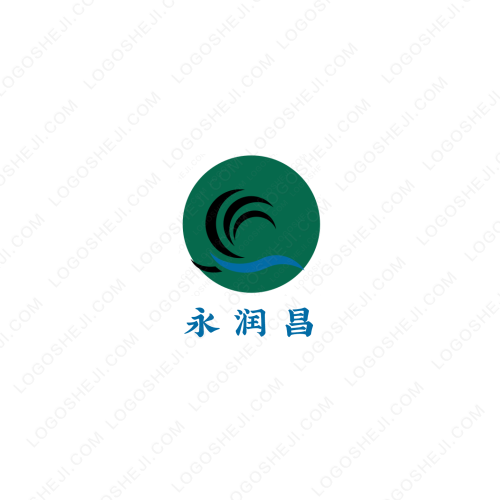 秀庭装饰logo设计