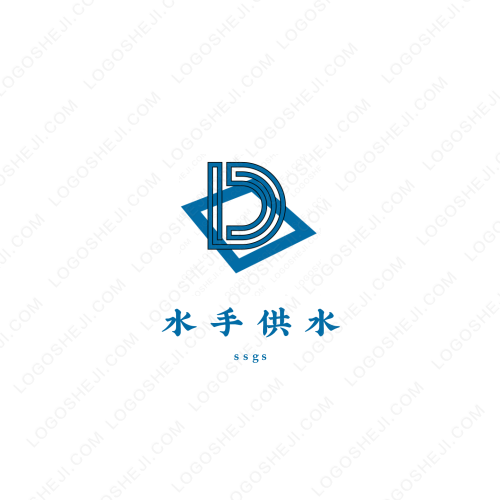 生产经营管控中心logo设计
