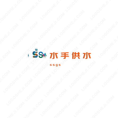 翼万电器logo设计