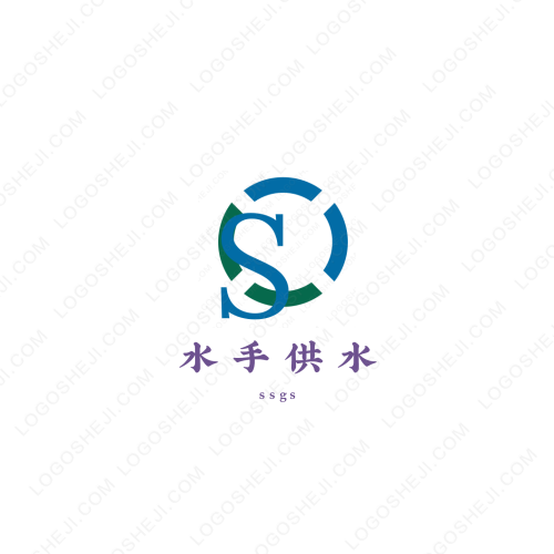 洛叶博客logo设计