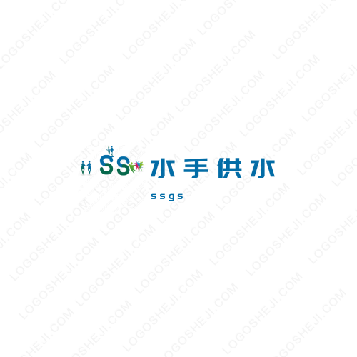华霖智能科技logo设计