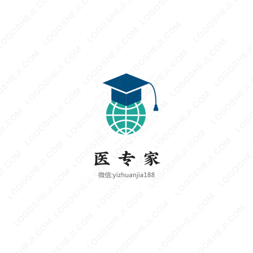 子衿学堂logo设计