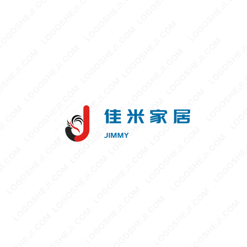 小动物logo设计