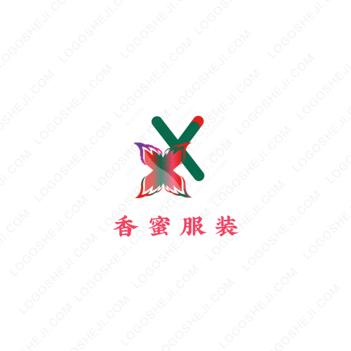 新风尚logo设计