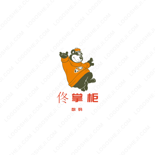 溶商logo设计