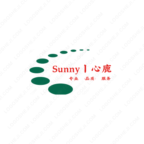 壹淼商贸logo设计