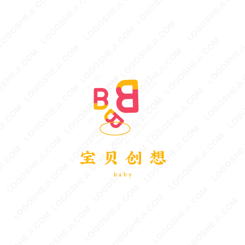 宁萌logo设计