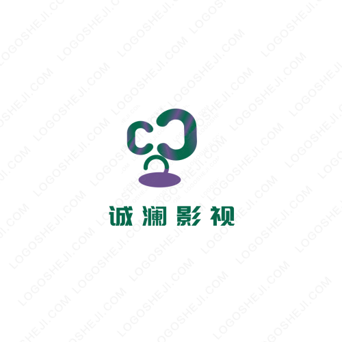 心悦美肤logo设计