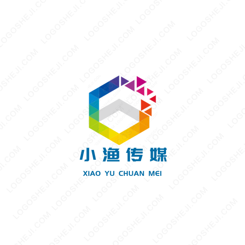 艾燕影业logo设计