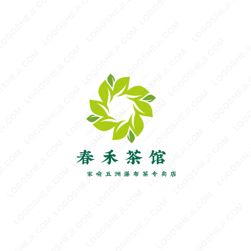 产后抑郁的中医疗法logo设计