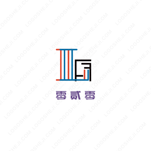 百分logo设计