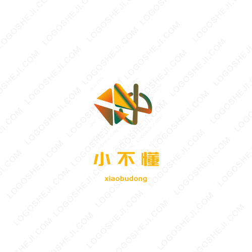 博览鹏叔logo设计