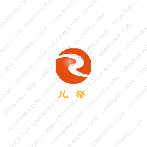 杜家小姐logo设计