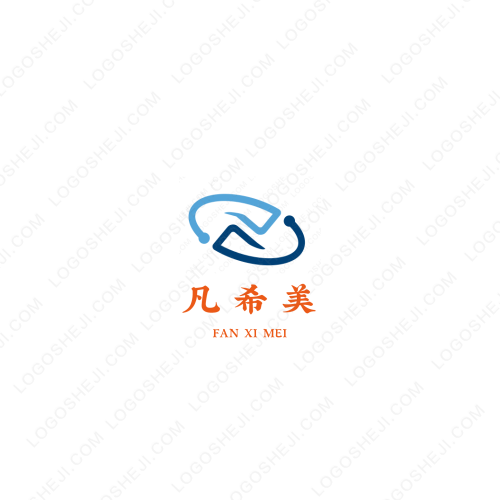天天向上logo设计