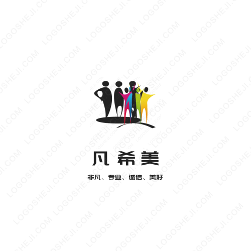 华颐logo设计