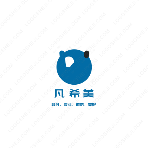 蚂蚁鲜生logo设计