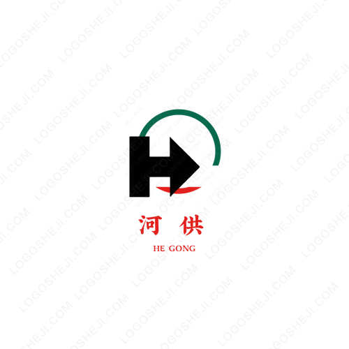 喜乐logo设计