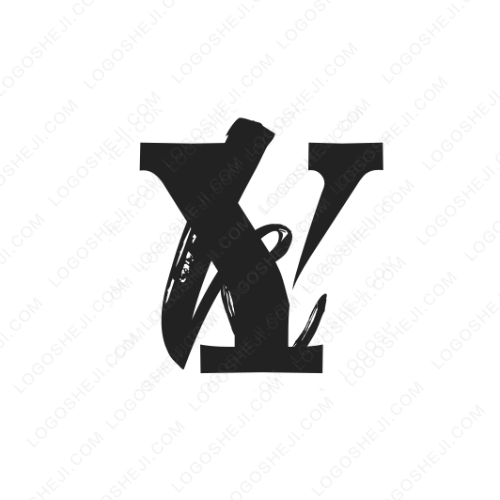 得力logo设计
