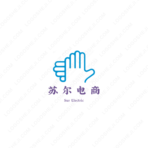 谜瞳logo设计