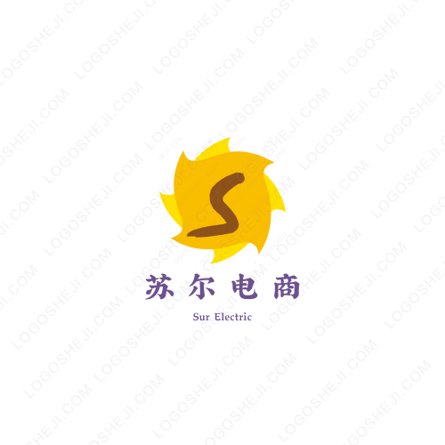 迁西县教育城域网logo设计