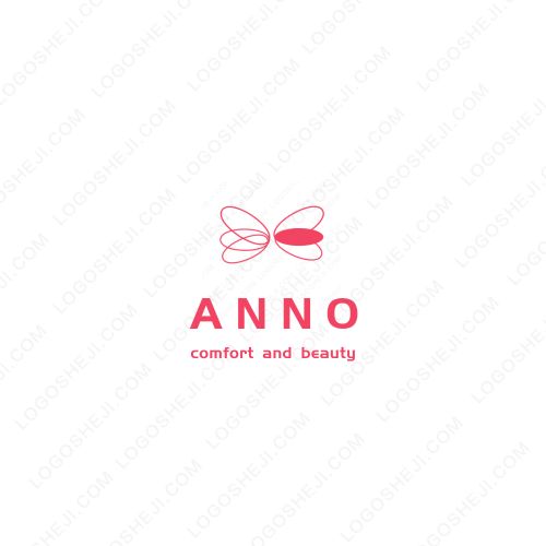 朗瑞logo设计