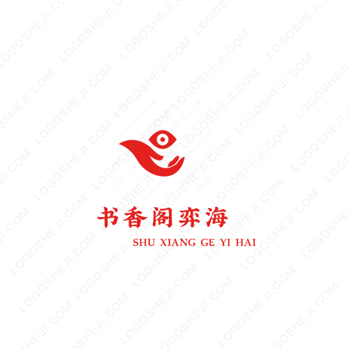 行走江南logo设计