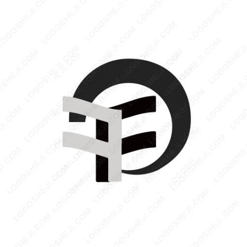 君粲logo设计