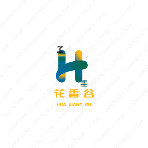 六和天颐logo设计