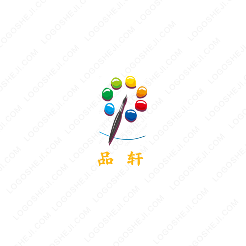 情诗恋logo设计