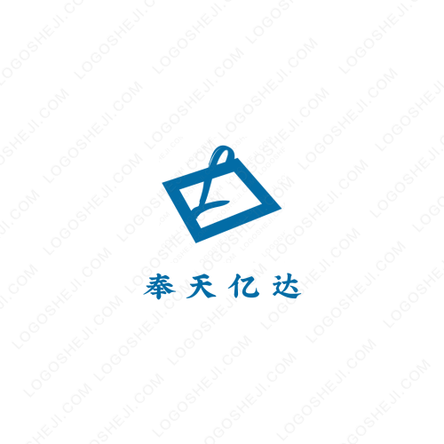 胡杨张榕logo设计