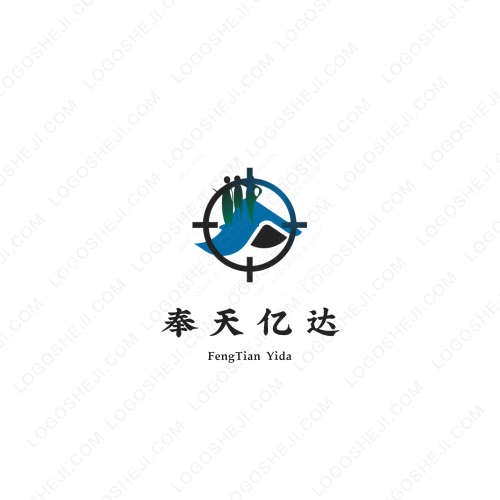 天上星logo设计