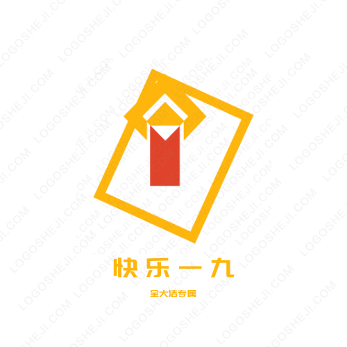 鱼乐logo设计