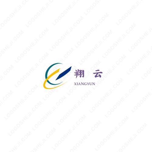 红酒pei花生logo设计