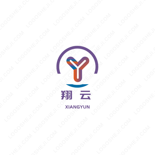 瑞昇logo设计