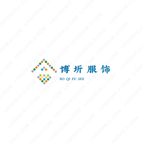 韩芯科技logo设计