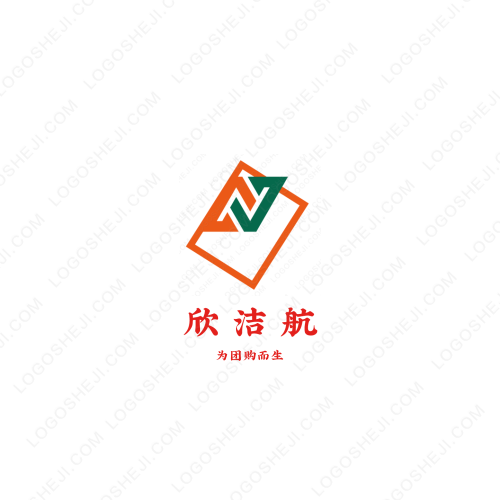 6人同行logo设计
