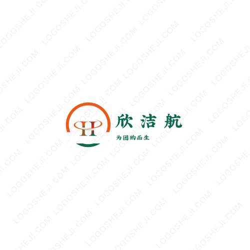 翠美晨logo设计