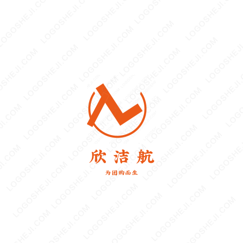 天蟹logo设计