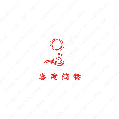 随心动音乐logo设计