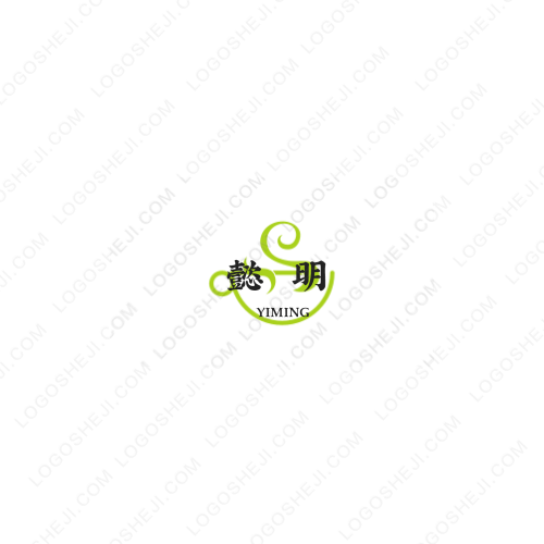 锃亮物业logo设计
