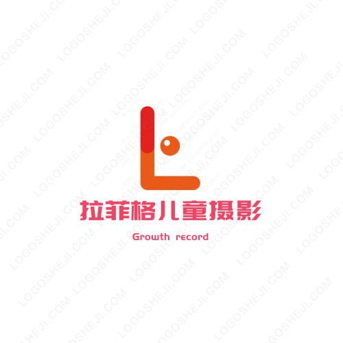数学蛋糕店logo设计