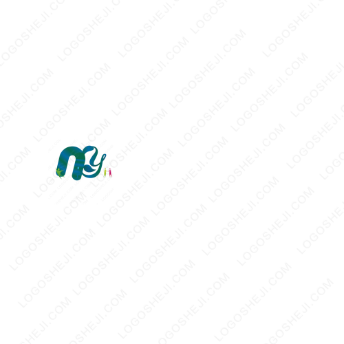 勤百百logo设计