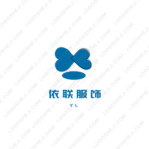 顾染易支付logo设计